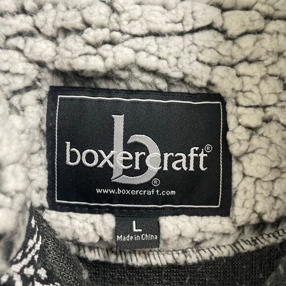 Boxercraft LSU Sherpa Fleece Pullover Womens Large 1/4 Zip Soft Cozy Louisiana - Picture 3 of 4